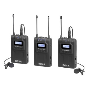 میکروفون یقه ای بی سیم بویا مدل BY-WM8 PRO-K2